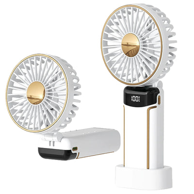 5-Speed Ultra Quiet Handheld Mini Fan