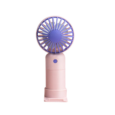 Mini Mute Small Fan Portable Small Fan Outdoor Small Fan Desktop Small Fan Pocket Fan USB Charging Small Fan